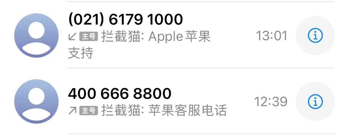 许多电话
